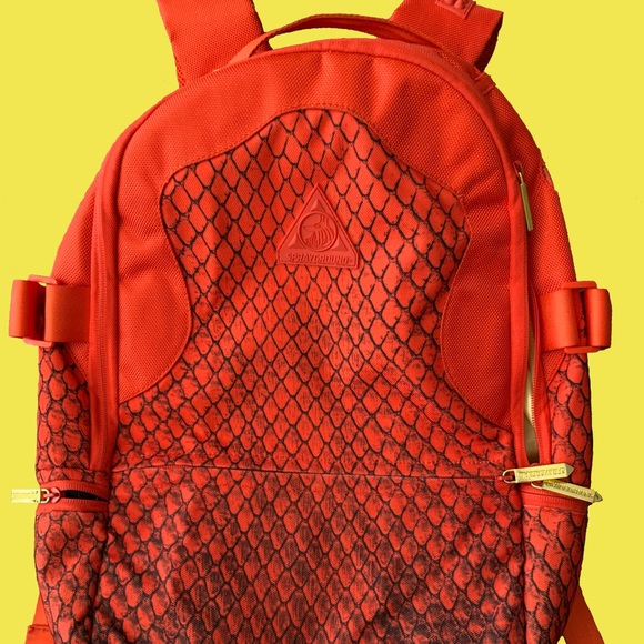 Sprayground Rython Red October yeezy back pack. - Picture 2 of 5